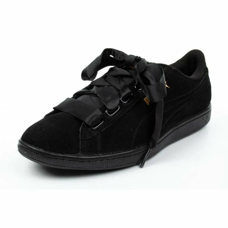 Footwear Puma Womens Vikky Ribbon SW Shoes - Black