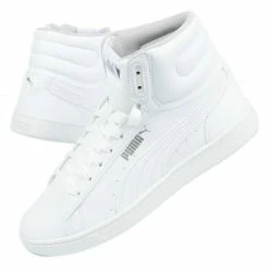 Puma Vikky V2 Mid SL Shoes - White Trainers