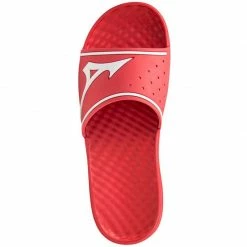 Mizuno Mens Relax Slide II - Red Slides