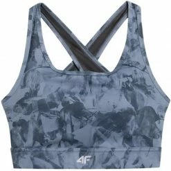 Outdoor Clothing 4F Womens Sports Bra - Gray