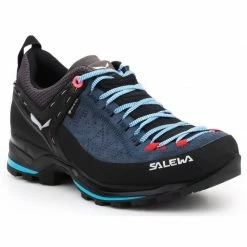 Salewa Womens WS MTN Trainer 2 GTX Trekking Shoes - Blue Footwear