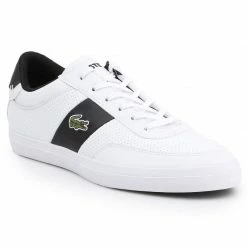 Trainers Lacoste Mens Court-Master 119 Shoes - White