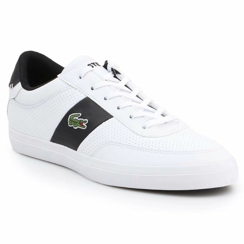 Trainers Lacoste Mens Court-Master 119 Shoes - White