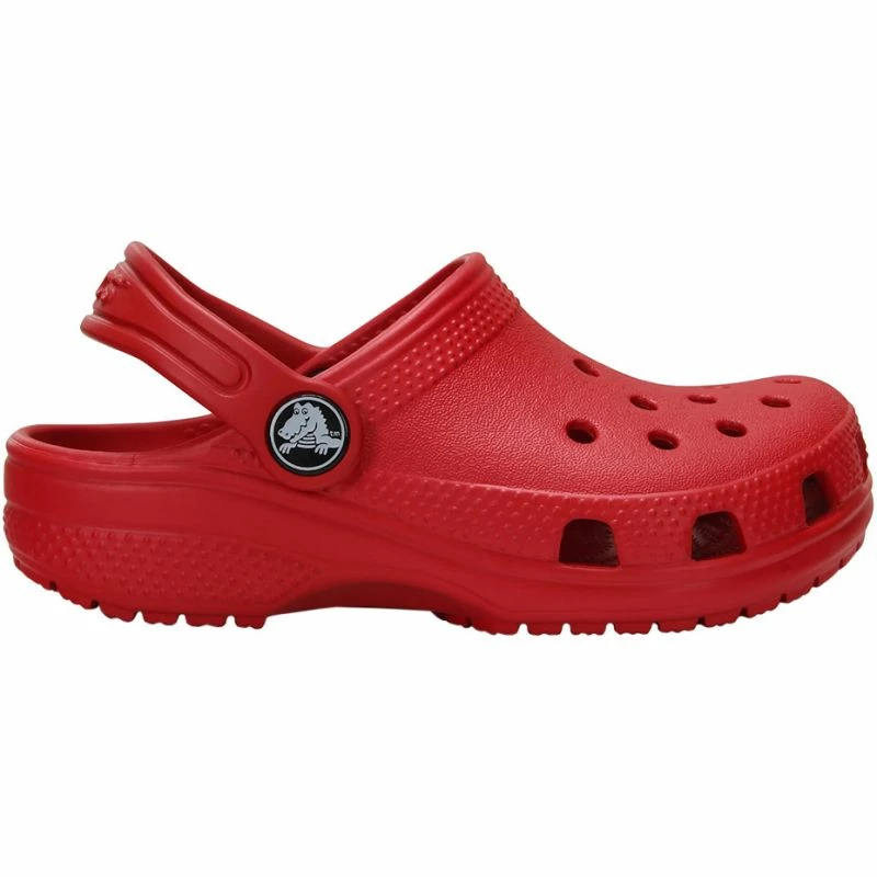 Footwear Crocs Toddler Classic Clog - Red