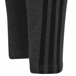 Adidas Junior 3S Leg Leggings - Gray Climawarm