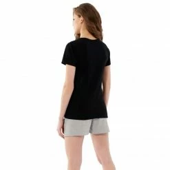 Outhorn Womens Classic T-Shirt - Deep Black