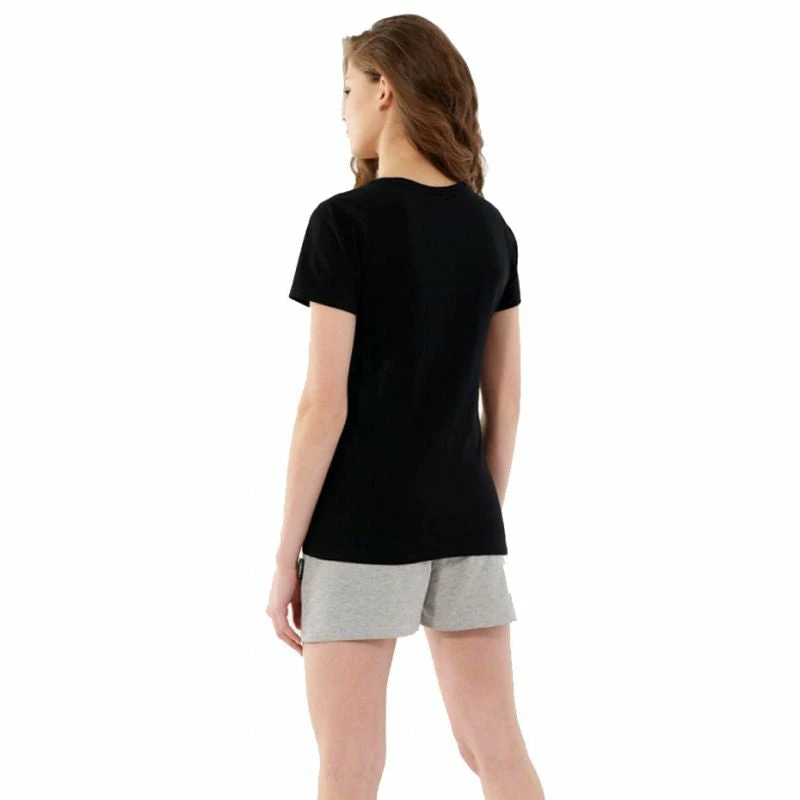 Outhorn Womens Classic T-Shirt - Deep Black