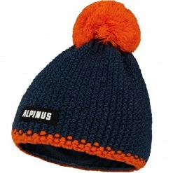 Hats Alpinus Mutenia Hat - Navy Blue/Orange