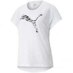 Outdoor Clothing Puma Womens Modern Sports T-Shirt - White