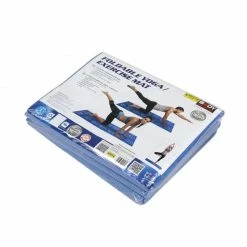 Yoga Style Folding Yoga Mat - Blue