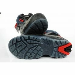 Trainers Puma Mens Mercury High S1P Esd Work Shoes - Black/Gray