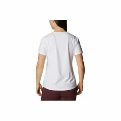 Outdoor Clothing Columbia Womens Sun Trek Graphic Tee - White