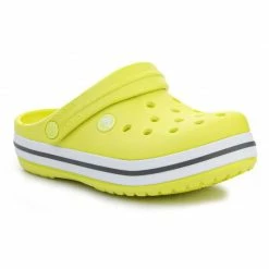 Footwear Crocs Crocband Kids Clog - Yellow