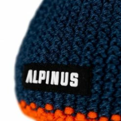 Hats Alpinus Mutenia Hat - Navy Blue/Orange