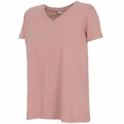 Outdoor Clothing 4F Womens Cotton T-shirt - Pink