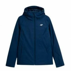 Outdoor Clothing 4F Womens Winter Jacket - Navy Blue