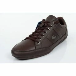 Trainers Lacoste Mens Chaymon Shoes - Brown