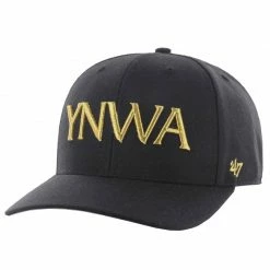 47 Brand Mens Liverpool FC YNWA Cap - Black