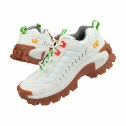 Trainers Caterpillar Mens Intruder Shoes - White