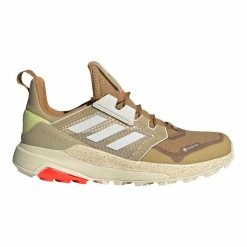 Adidas Terrex Mens Trailmaker GTX Shoes - Beige/Brown Climawarm