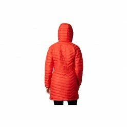 Columbia Womens Powder Lite Mid Jacket - Orange