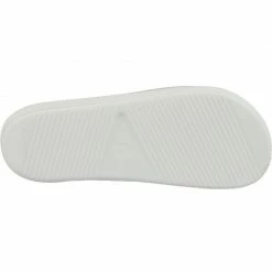Lacoste Mens Croco Slide 119 Slippers - White