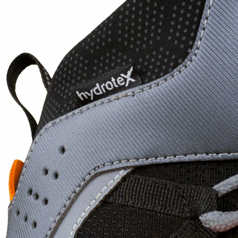 Alpinus Mens The Ridge High Pro Alpine Boots - Orange/Black Trainers