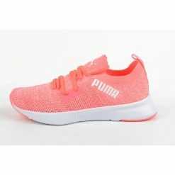 Footwear Puma Womens Flyer Shoes - Orange