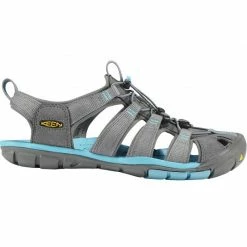 Keen Womens Clearwater CNX Sandals - Gray Footwear