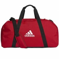 Adidas Tiro Duffel Bag Medium - Red Duffle Bags