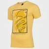 Outdoor Clothing Outhorn Mens Everyday T-shirt - Yellow