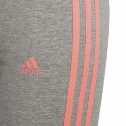 Climawarm Adidas Junior 3S Leg Leggings - Gray