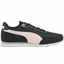 Trainers Puma Unisex ST Runner Essential Shoes - Pink/Black
