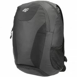 4F Unisex Uni Backpack - Deep Black