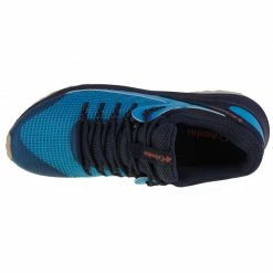Columbia Mens Trailstorm Waterproof Shoes - Blue