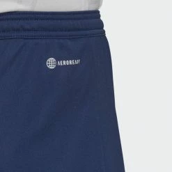 Adidas Mens Entrada 22 Shorts - Blue Outdoor Clothing