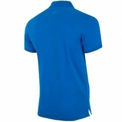 Outdoor Clothing 4F Mens Cotton T-shirt - Blue