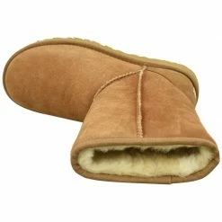 Footwear UGG Womens Classic Short II Shoes - Brown