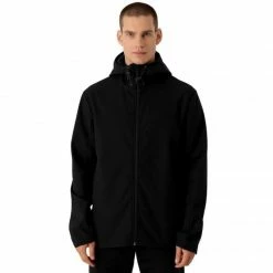 Outhorn Mens Softshell Jacket - Deep Black