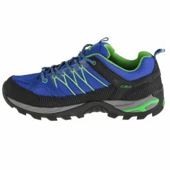 Trainers CMP Mens Rigel Low Shoes - Blue
