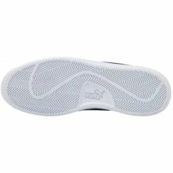 Puma Womens Smash V2 Buck Elektro Shoes - Navy Blue Footwear