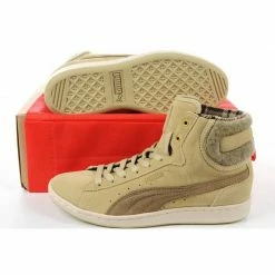 Footwear Puma Womens Cross Shot Winter Shoes - Beige
