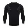 Alpinus Mens Active Base Layer Thermoactive T-Shirt - Black/Gray