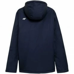 4F Mens High Quality Jacket - Navy Blue Outdoor Clothing