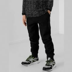 4F Junior Pants - Black
