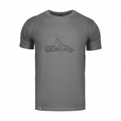 Alpinus Mens Furi T-shirt - Gray