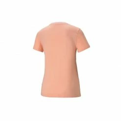 Puma Womens Amplified Graphic T-shirt - Peach Outdoor Clothing