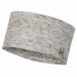 Buff Unisex CoolNet UV Wide Headband - Gray Ski Wear