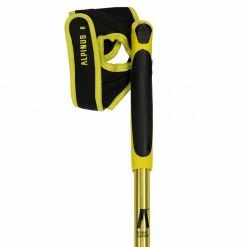 Hiking Alpinus Latemar Nordic Walking Poles - Yellow