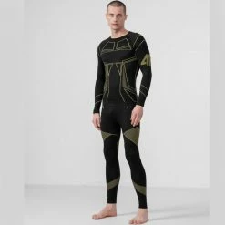 4F Mens Thermoactive Pants - Black